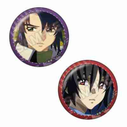 (s)機動戦士ガンダムSEED DESTINY vol.3 ペア缶バッジ アスラン・ザラ&シン・アスカA 送料別880円