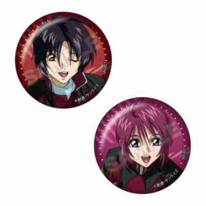 (s)機動戦士ガンダムSEED DESTINY vol.3 ペア缶バッジ シン・アスカ&ルナマリア・ホーク 送料別880円