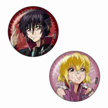 (s)機動戦士ガンダムSEED DESTINY vol.3 ペア缶バッジ シン・アスカ&ステラ・ルーシェ 送料別880円