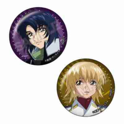 (s)機動戦士ガンダムSEED DESTINY vol.3 ペア缶バッジ アスラン・ザラ&カガリ・ユラ・アスハB 送料別880円