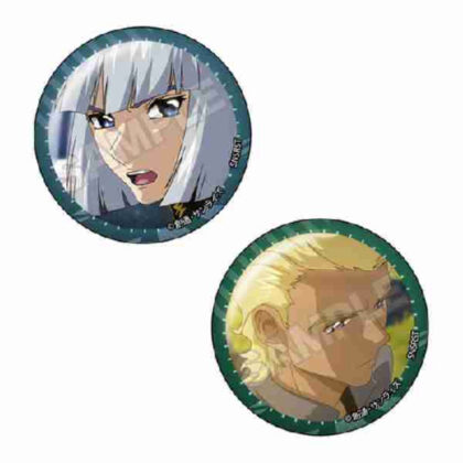 (s)機動戦士ガンダムSEED DESTINY vol.3 ペア缶バッジ イザーク・ジュール&ディアッカ・エルスマンA 送料別880円