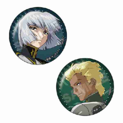(s)機動戦士ガンダムSEED DESTINY vol.3 ペア缶バッジ イザーク・ジュール&ディアッカ・エルスマンB 送料別880円