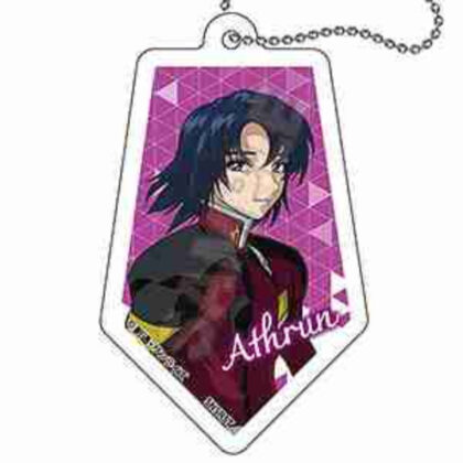 (s)機動戦士ガンダムSEED DESTINY vol.3 アクリルキーチェーン アスラン・ザラB 送料別880円