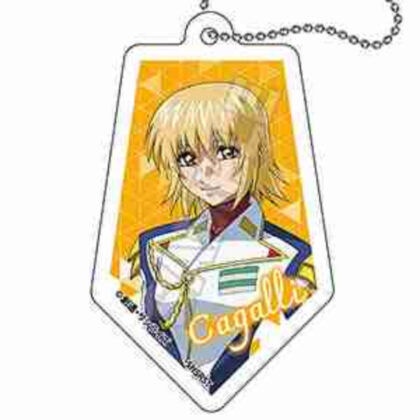 (s)機動戦士ガンダムSEED DESTINY vol.3 アクリルキーチェーン カガリ・ユラ・アスハA 送料別880円