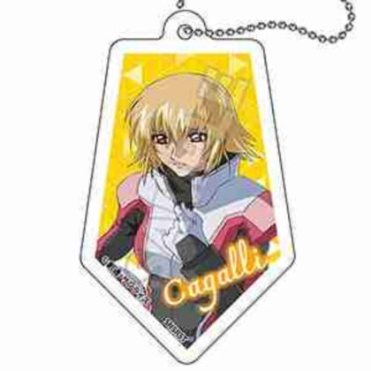 (s)機動戦士ガンダムSEED DESTINY vol.3 アクリルキーチェーン カガリ・ユラ・アスハB 送料別880円