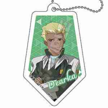(s)機動戦士ガンダムSEED DESTINY vol.3 アクリルキーチェーン ディアッカ・エルスマン 送料別880円