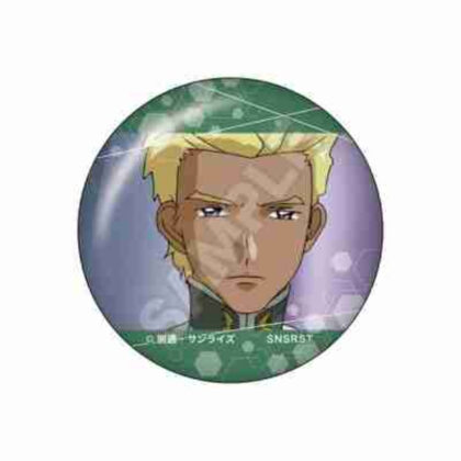 (s)機動戦士ガンダムSEED DESTINY vol.3 缶バッジ ディアッカ・エルスマンB 送料別880円