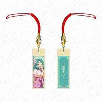 (s)アイドルマスター ミリオンライブ! 木札ストラップ 徳川まつり 着物Ver. 送料別880円