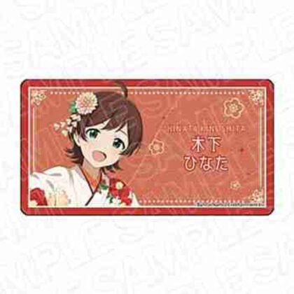 (s)アイドルマスター ミリオンライブ! アクリルネームバッジ 木下ひなた 着物Ver. 送料別880円