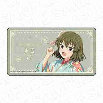 (s)アイドルマスター ミリオンライブ! アクリルネームバッジ 永吉昴 着物Ver. 送料別880円