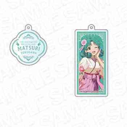 (s)アイドルマスター ミリオンライブ! ワイヤーキーホルダー 徳川まつり 着物Ver. 送料別880円