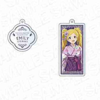 (s)アイドルマスター ミリオンライブ! ワイヤーキーホルダー エミリースチュアート 着物Ver. 送料別880円