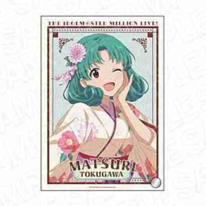 (s)アイドルマスター ミリオンライブ! ミニアクリルアート 徳川まつり 着物Ver. 送料別880円