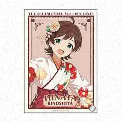 (s)アイドルマスター ミリオンライブ! ミニアクリルアート 木下ひなた 着物Ver. 送料別880円