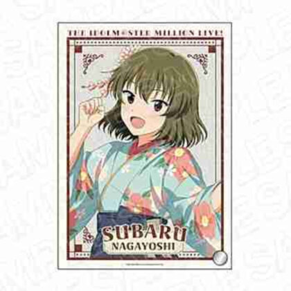 (s)アイドルマスター ミリオンライブ! ミニアクリルアート 永吉昴着物Ver. 送料別880円