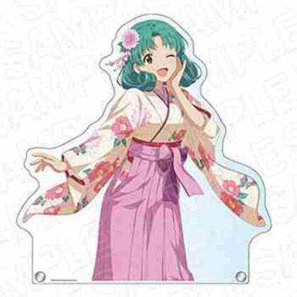 (s)アイドルマスター ミリオンライブ! 特大ダイカットアクリルボード 徳川まつり 着物Ver. 送料別880円