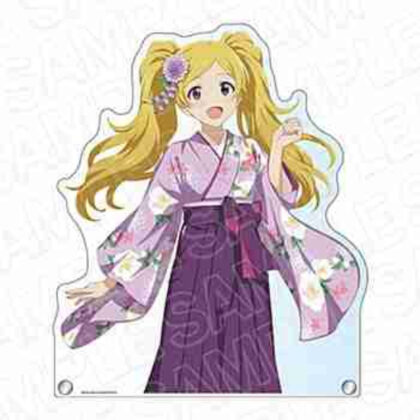 (s)アイドルマスター ミリオンライブ! 特大ダイカットアクリルボード エミリー スチュアート 着物Ver. 送料別880円