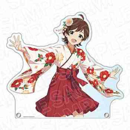 (s)アイドルマスター ミリオンライブ! 特大ダイカットアクリルボード 木下ひなた 着物Ver. 送料別880円