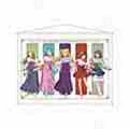 (s)アイドルマスター ミリオンライブ! B2タペストリー 着物Ver. 送料別880円