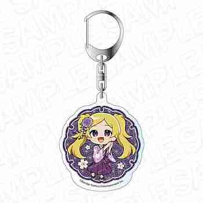 (s)アイドルマスター ミリオンライブ! アクリルキーホルダー エミリースチュアート 着物デフォルメVer. 送料別880円