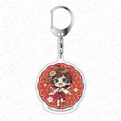 (s)アイドルマスター ミリオンライブ! アクリルキーホルダー 木下ひなた 着物デフォルメVer. 送料別880円