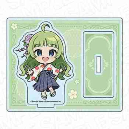 (s)アイドルマスター ミリオンライブ! アクリルスタンド 島原エレナ着物デフォルメVer. 送料別880円