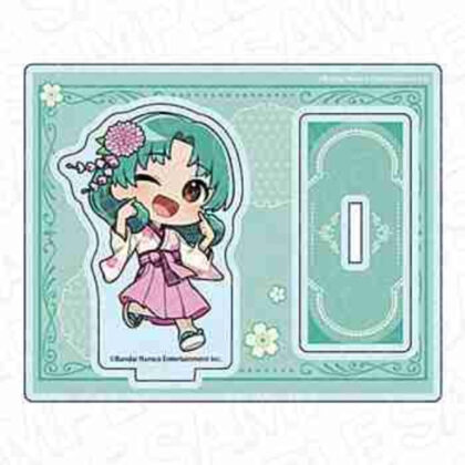 (s)アイドルマスター ミリオンライブ! アクリルスタンド 徳川まつり 着物デフォルメVer. 送料別880円