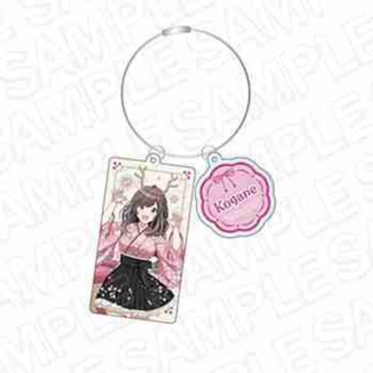 (s)アイドルマスター シャイニーカラーズ ワイヤーキーホルダー 月岡恋鐘 百鬼夜行Ver. 送料別880円