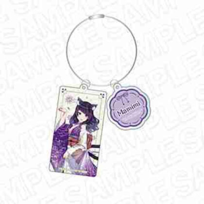 (s)アイドルマスター シャイニーカラーズ ワイヤーキーホルダー 田中摩美々 百鬼夜行Ver. 送料別880円