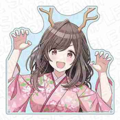 (s)アイドルマスター シャイニーカラーズ 特大ダイカットアクリルボード 月岡恋鐘 百鬼夜行Ver. 送料別880円