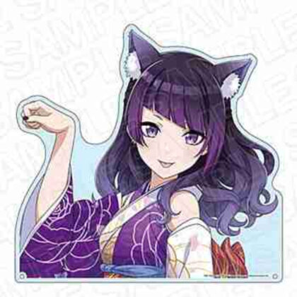 (s)アイドルマスター シャイニーカラーズ 特大ダイカットアクリルボード 田中摩美々 百鬼夜行Ver. 送料別880円