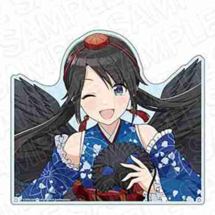 (s)アイドルマスター シャイニーカラーズ 特大ダイカットアクリルボード 三峰結華 百鬼夜行Ver. 送料別880円