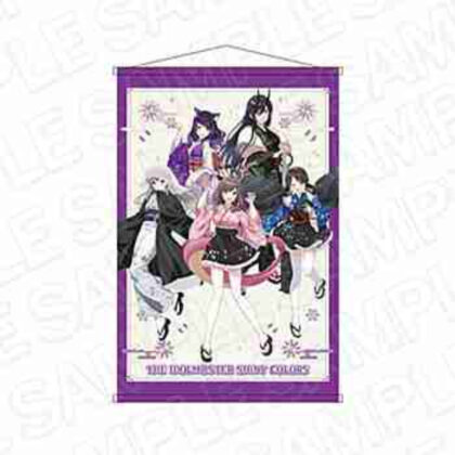 (s)アイドルマスター シャイニーカラーズ B2タペストリー 百鬼夜行Ver. 送料別880円