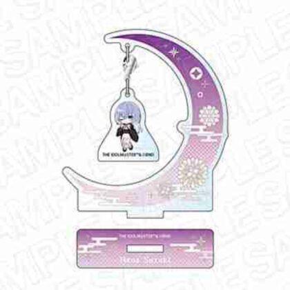 (s)アイドルマスター シャイニーカラーズ ふらふらアクリルスタンド 鈴木羽那 百鬼夜行ミニキャラVer. 送料別880円