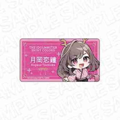 (s)アイドルマスター シャイニーカラーズ アクリルネームバッジ 月岡恋鐘 百鬼夜行ミニキャラVer. 送料別880円