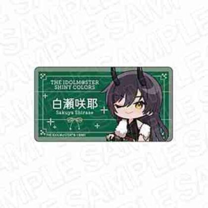 (s)アイドルマスター シャイニーカラーズ アクリルネームバッジ 白瀬咲耶 百鬼夜行ミニキャラVer. 送料別880円