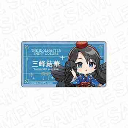 (s)アイドルマスター シャイニーカラーズ アクリルネームバッジ 三峰結華 百鬼夜行ミニキャラVer. 送料別880円