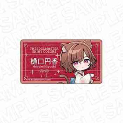 (s)アイドルマスター シャイニーカラーズ アクリルネームバッジ 樋口円香 百鬼夜行ミニキャラVer. 送料別880円