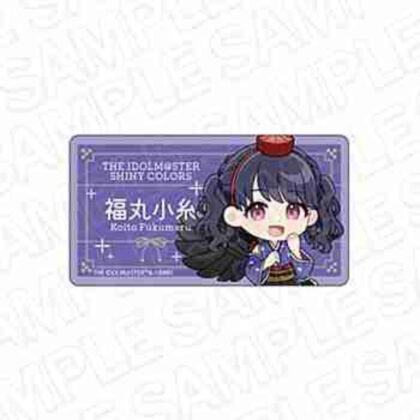 (s)アイドルマスター シャイニーカラーズ アクリルネームバッジ 福丸小糸 百鬼夜行ミニキャラVer. 送料別880円