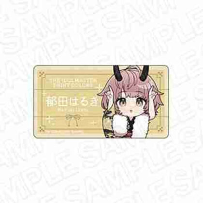 (s)アイドルマスター シャイニーカラーズ アクリルネームバッジ 郁田はるき 百鬼夜行ミニキャラVer. 送料別880円
