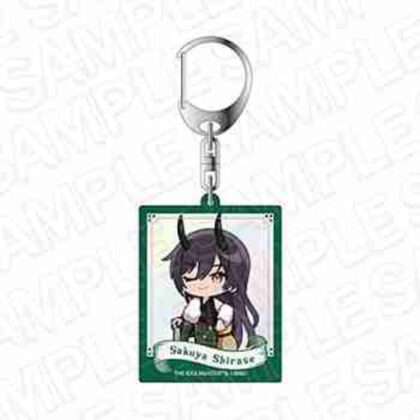 (s)アイドルマスター シャイニーカラーズ オーロラアクリルキーホルダー白瀬咲耶 百鬼夜行ミニキャラVer. 送料別880円