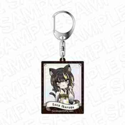 (s)アイドルマスター シャイニーカラーズ オーロラアクリルキーホルダー斑鳩ルカ 百鬼夜行ミニキャラVer. 送料別880円