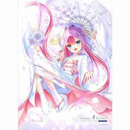 (s)Summer Pockets REFLECTION BLUE B2タペストリー 神山識/鬼の嫁入り 送料別880円