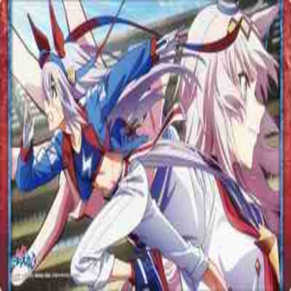 ラバーマットコレクション V2 Vol.1939 アニメ『ウマ娘 シンテ?レラク?レイ』｢オク?リキャッフ?&タマモクロス｣Part.2