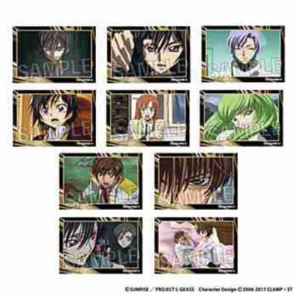 (s)コードギアス 反逆のルルーシュ トレーディング スタパネVol.3 BOX1 送料別880円