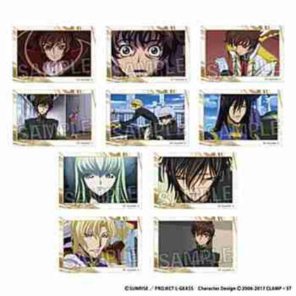 (s)コードギアス 反逆のルルーシュ トレーディング スタパネVol.3 BOX2 送料別880円