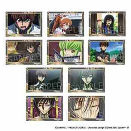 (s)コードギアス 反逆のルルーシュ トレーディング スタパネVol.3 BOX3 送料別880円