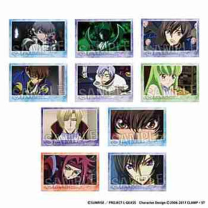 (s)コードギアス 反逆のルルーシュ トレーディング 積み積みブロック Vol.3 BOX3 送料別880円