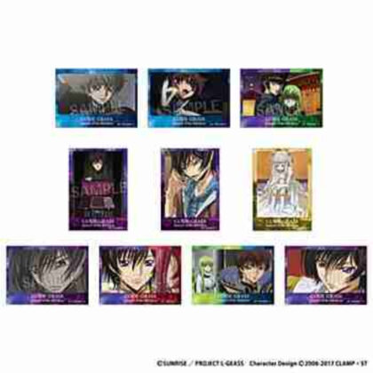 (s)コードギアス 反逆のルルーシュ トレーディング ホロステッカー Vol.3 BOX2 送料別880円