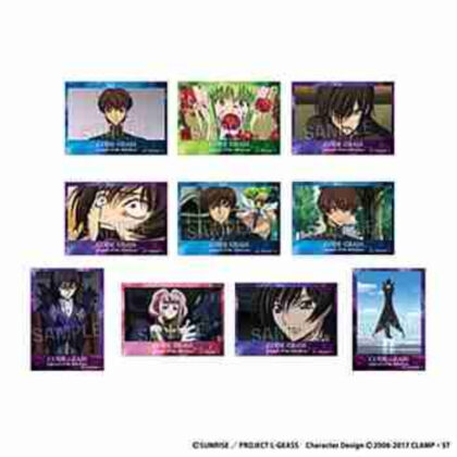 (s)コードギアス 反逆のルルーシュ トレーディング ホロステッカー Vol.3 BOX3 送料別880円